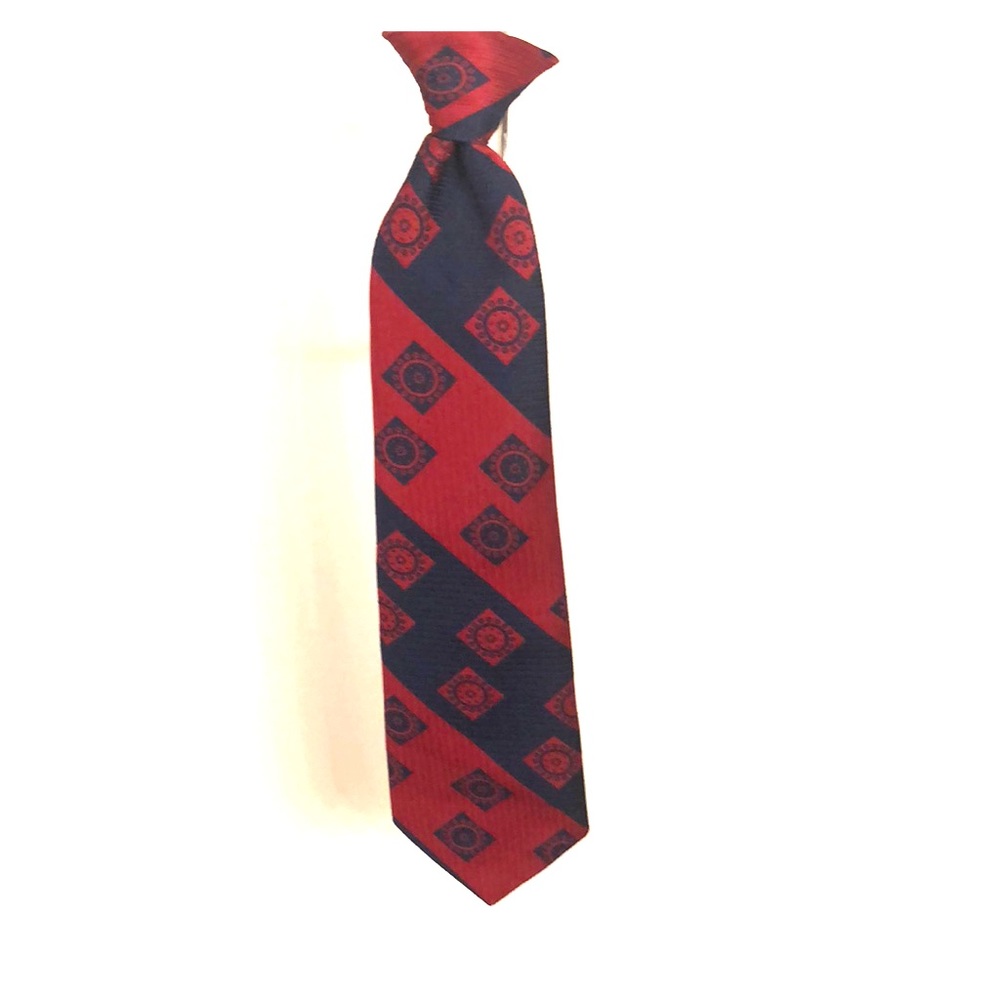 Clip on tie